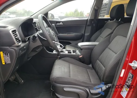 2019 Kia Sportage Lx из США, поврежденный, VIN KNDPM3ACXK7542441
